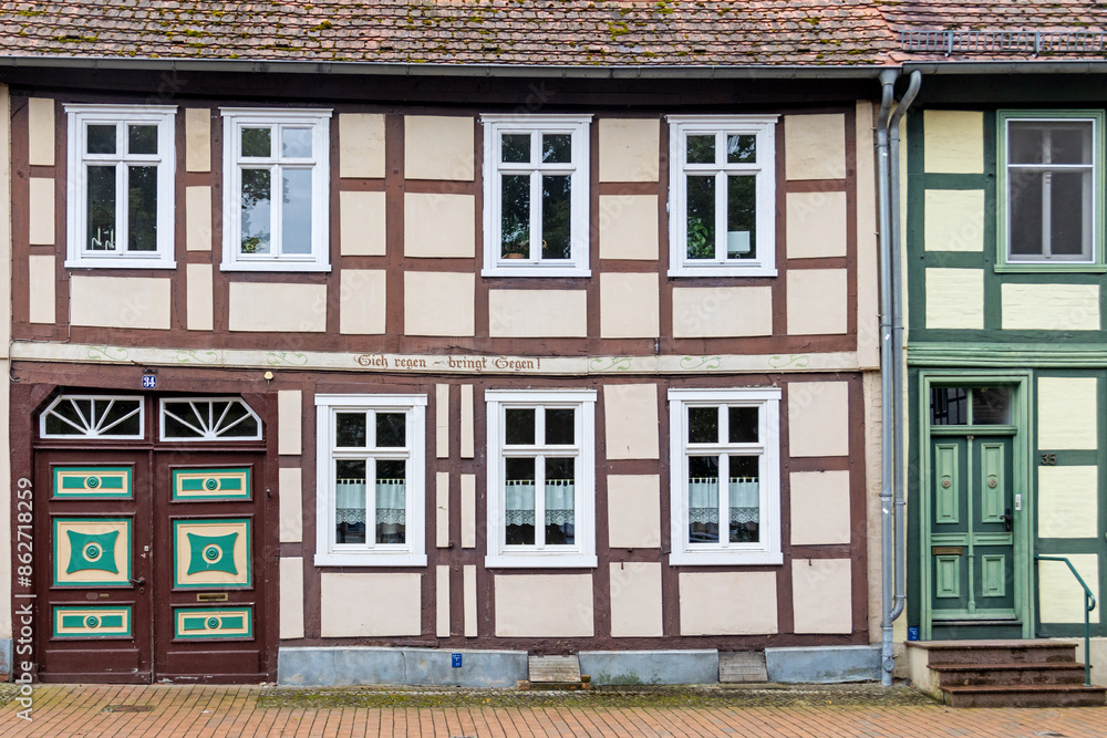 Fototapeta premium Fachwerk Haus