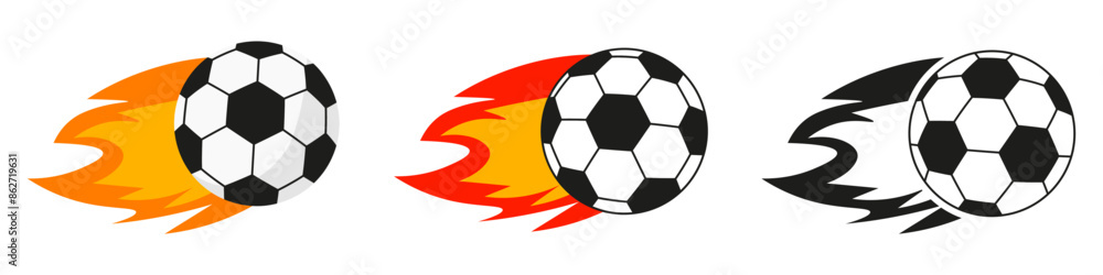 Fire soccer or football ball icon. Football Ball icon or Soccer Ball icon.2024 Football. Soccer or Football icon.Vector Fire soccer or football ball icon. Football Ball icon or Soccer Ball icon.2024 Football. Soccer or Football icon.Vector