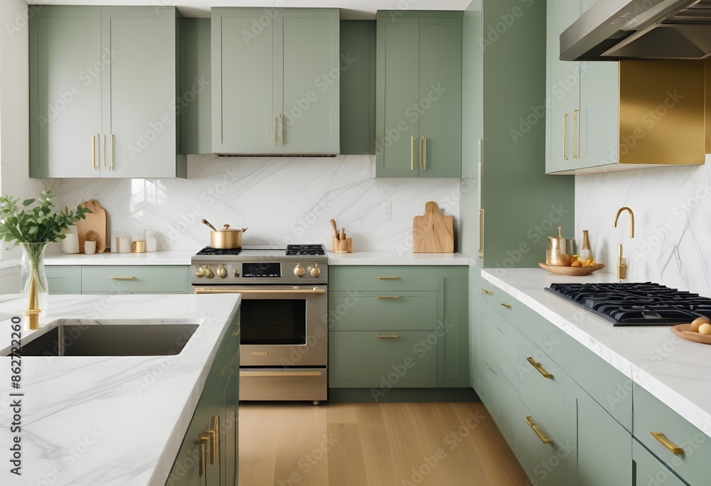 Fototapeta premium Photo interior modern design room 3d illustration