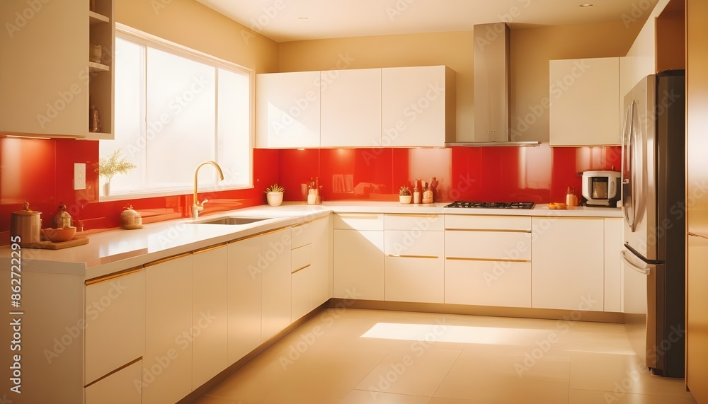 Photo interior modern design room 3d illustration Photo interior modern design room 3d illustration