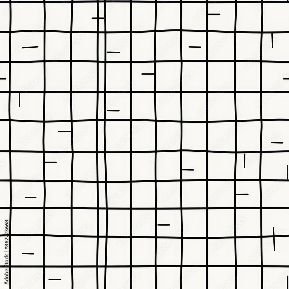 Scribble grid pattern backgrounds monochrome textured. Scribble grid pattern backgrounds monochrome textured.