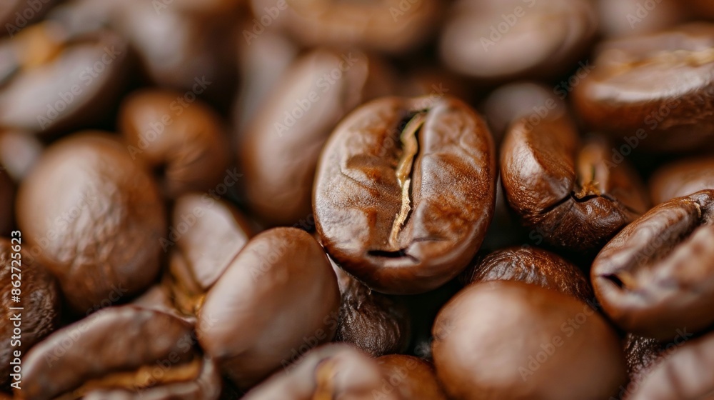 Fototapeta premium Close-up of Coffee Beans