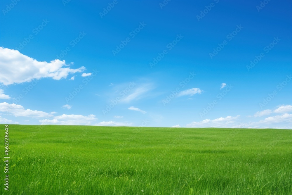Clear lawn landscape sky backgrounds. Clear lawn landscape sky backgrounds.