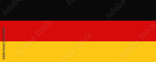 Free Download  National Germany flag. Vector illustration. - GFXLoad