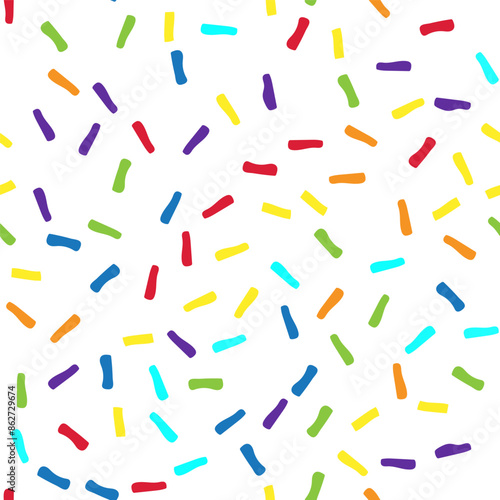 Green Vector Line Sprinkle. Pink Bright Background Blast Sprinkle Fashion Line. Irregular Eps Fun Texture. Seamless Flying Fun. Rainbow Retro Color Background. Rainbow Cool Effect Pattern. Blast Fun.