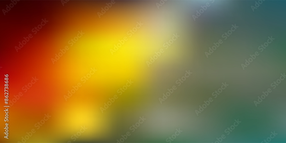 Light blue, yellow vector abstract blur backdrop. Light blue, yellow vector abstract blur backdrop.