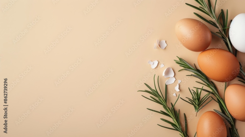 Eggs with Rosemary Eggs with Rosemary