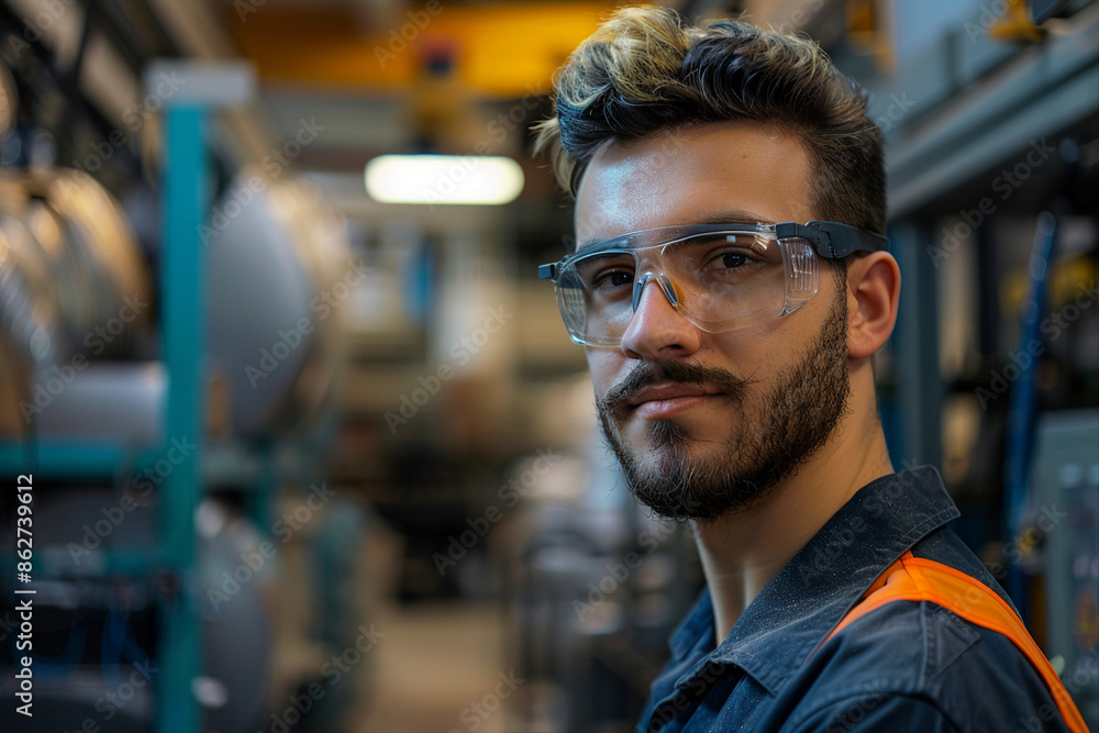 Local service workers cleaning reusing trash garbage saving planet from pollution recycling plant fabric Generative AI Local service workers cleaning reusing trash garbage saving planet from pollution recycling plant fabric Generative AI