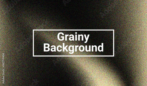 Colorful gradient grainy background template design