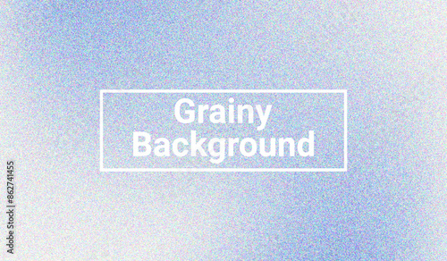 Colorful gradient grainy background template design