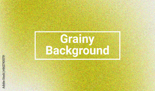 Colorful gradient grainy background template design