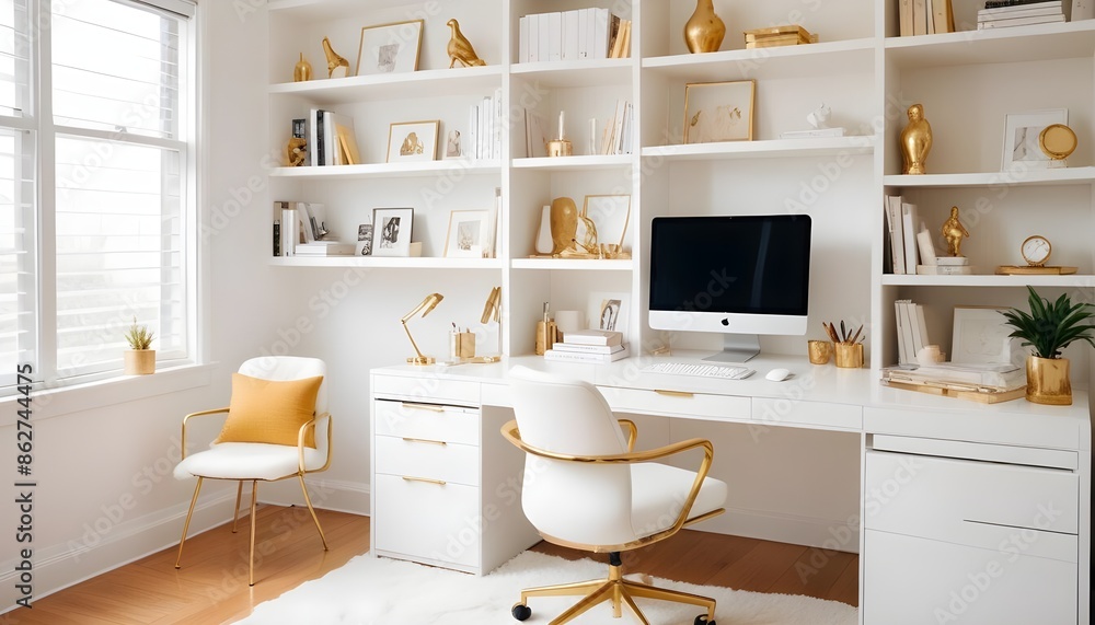 Photo interior modern design room 3d illustration Photo interior modern design room 3d illustration