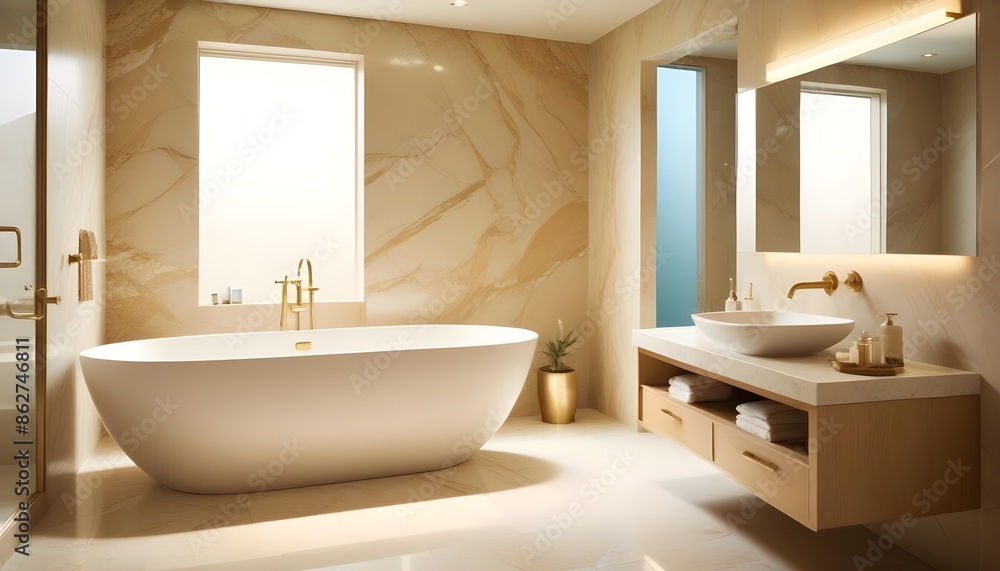 Photo interior modern design room 3d illustration Photo interior modern design room 3d illustration