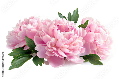 Pink Peony Flower Arrangement
