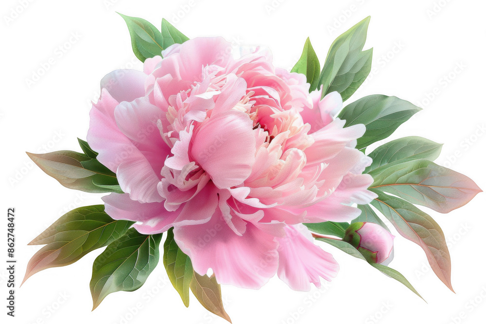 Pink Peony Flower Arrangement Pink Peony Flower Arrangement