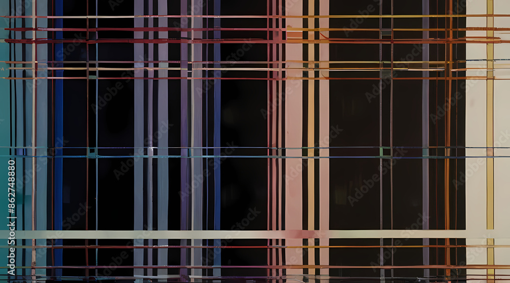 backdrop that translates the concept of harmony into visual terms, with intersecting lines and gradients symbolizing musical chords backdrop that translates the concept of harmony into visual terms, with intersecting lines and gradients symbolizing musical chords