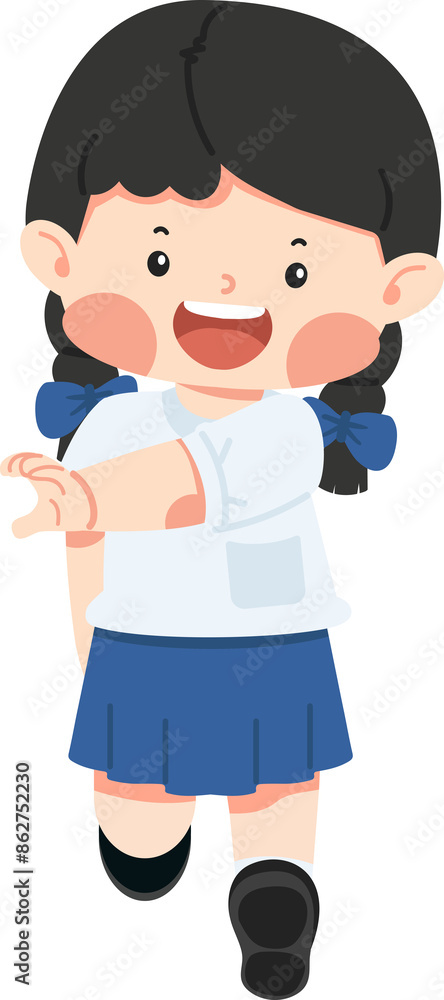 Girl making heart shape with her hands Girl making heart shape with her hands