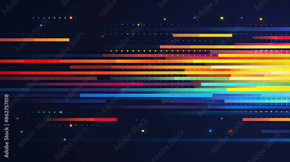 Obraz premium Abstract colorful background