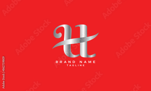 UHT, UTH, HUT, HTU, THU, TUH, Abstract initial monogram letter alphabet logo design