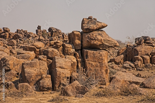 The Giants playground formation near Keetmanshoop in Namibia 4038 photo