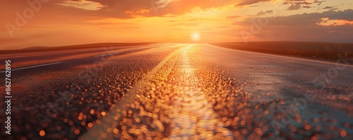Scenic Road Disappearing in...