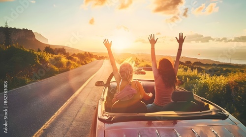 Carefree Moments on a Breat...