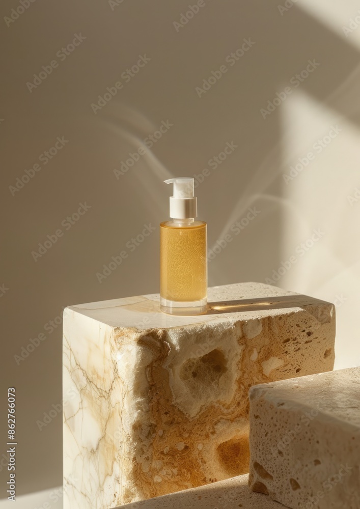 Skincare serum bottle perfume simplicity container. Skincare serum bottle perfume simplicity container.