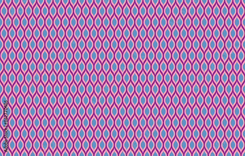 Geometric vector background with sacral tribal ethnic elements. Traditional triangles gypsy geometric forms sprites tribal themes apparel fabric tapestry print
