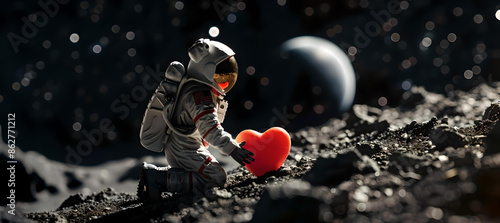astronaut in love
