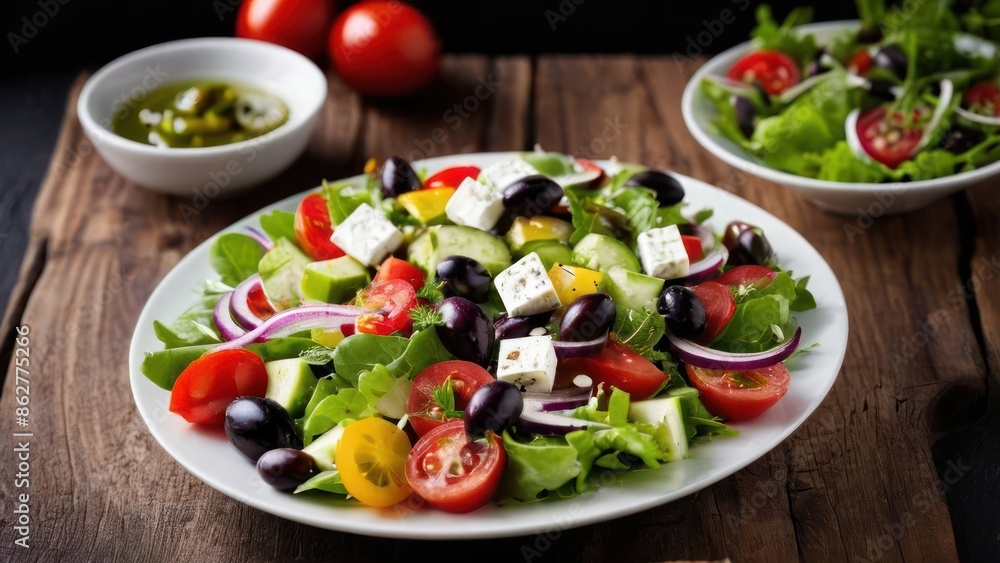 Essence of Freshness, A Vibrant Medley of Vegetables and Dips Essence of Freshness, A Vibrant Medley of Vegetables and Dips