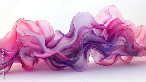 Envision stomach a vibrant pink organ with a smooth glossy surface The rugae are highlighted in shades of purple resembling delicate folds of silk Set this stomach against a pristine white background