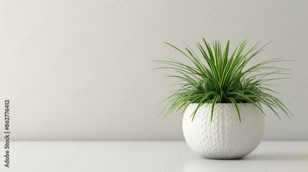 A simple office plant on a plain background, emphasizing its minimalist and natural appeal. A simple office plant on a plain background, emphasizing its minimalist and natural appeal.