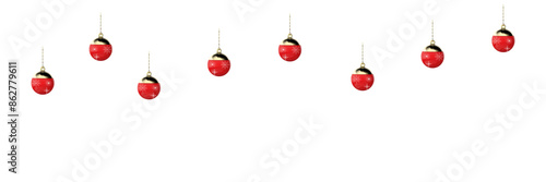 hanging snowflakes illustration backgroung for a christmas day