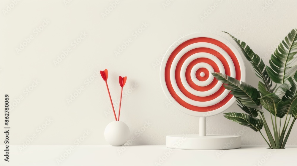 A sleek white surface with a target motif, offering a minimalist and stylish backdrop for adding text or graphics. The image provides plenty of copy space for customization. A sleek white surface with a target motif, offering a minimalist and stylish backdrop for adding text or graphics. The image provides plenty of copy space for customization.