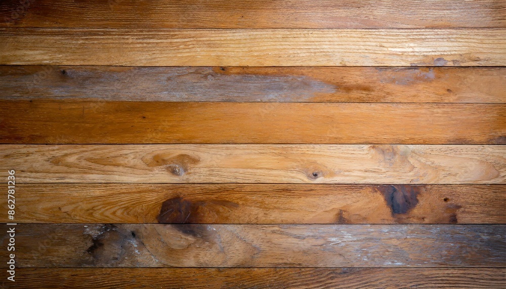Natural Wood Grain Horizontal Background Natural Wood Grain Horizontal Background