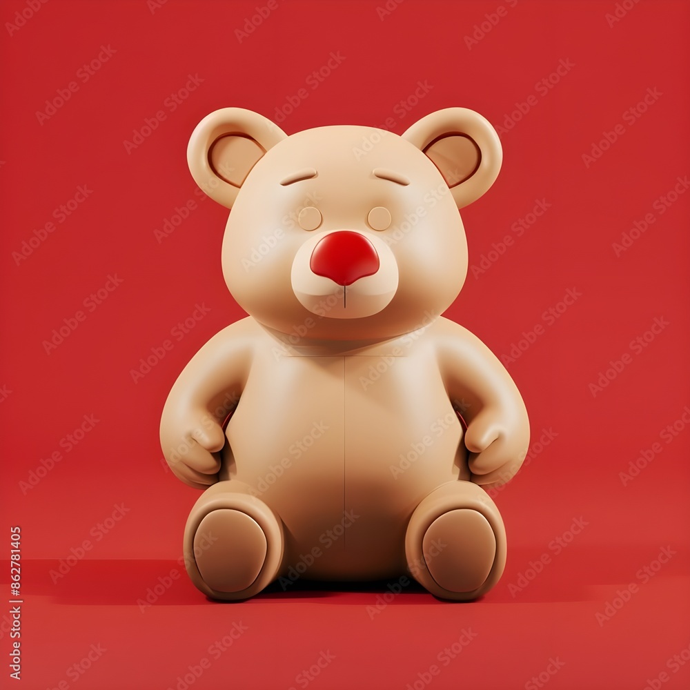 Obraz premium teddy bear 