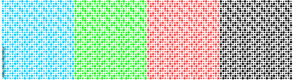 halftone gradient dot patterns background. Abstract stipple noise textures halftone gradient dot patterns background. Abstract stipple noise textures