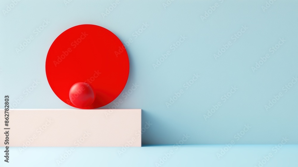 A minimalist image featuring a bold red symbol that represents a powerful idea or concept. The design is sleek and modern, with ample copy space for customization. A minimalist image featuring a bold red symbol that represents a powerful idea or concept. The design is sleek and modern, with ample copy space for customization.