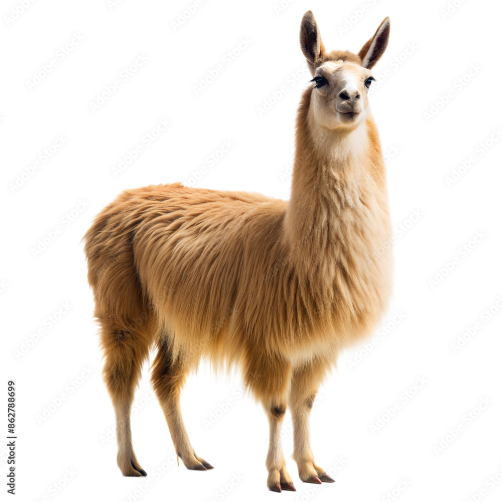 llama on a transparent background llama on a transparent background