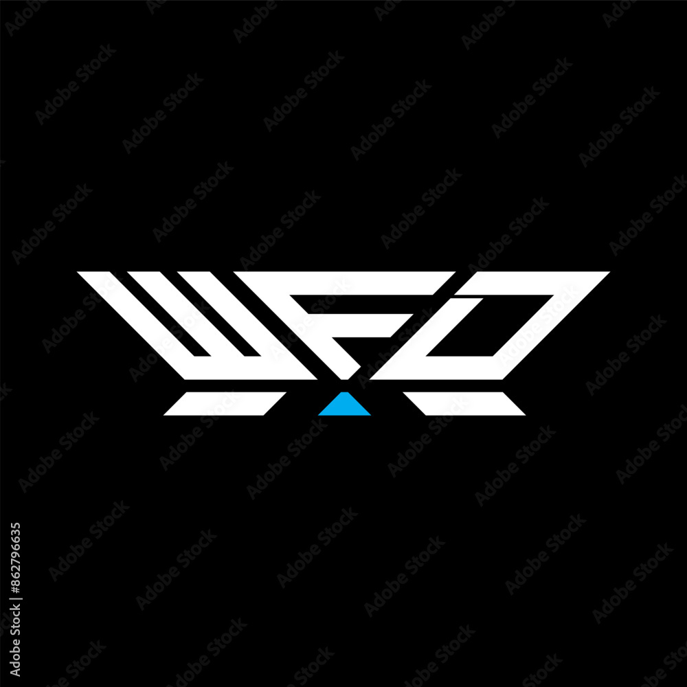 WFD letter logo vector design, WFD simple and modern logo. WFD luxurious alphabet design WFD letter logo vector design, WFD simple and modern logo. WFD luxurious alphabet design