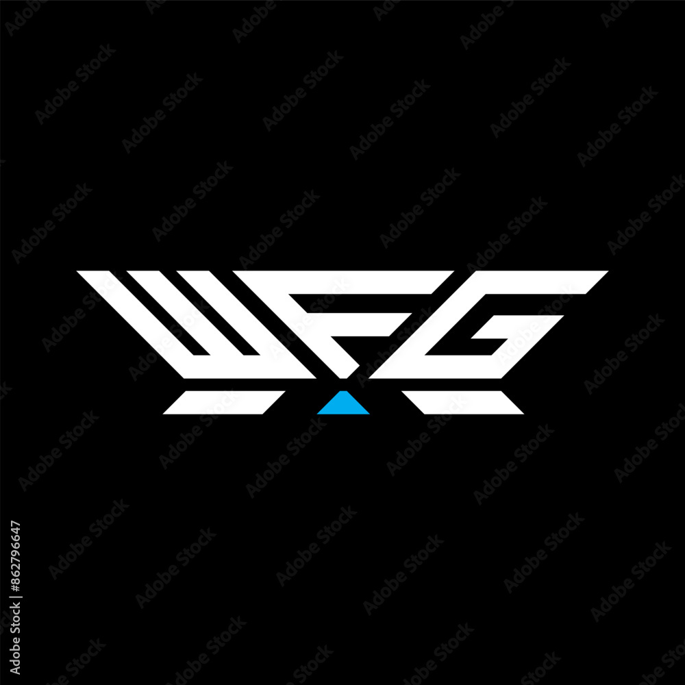WFG letter logo vector design, WFG simple and modern logo. WFG luxurious alphabet design WFG letter logo vector design, WFG simple and modern logo. WFG luxurious alphabet design
