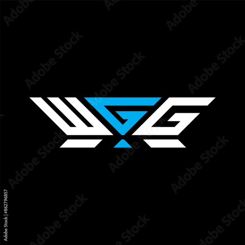 Free Download WGG letter logo vector design, WGG simple and modern logo. WGG luxurious alphabet design - GFXLoad