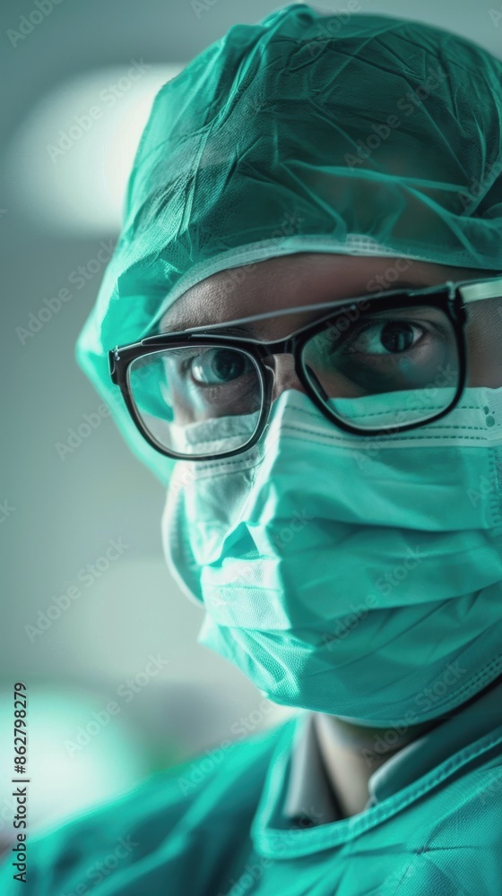 World Water Monitoring Day, International Surgeon's Day. The doctors are in the operating room. a doctor in a surgical gown. saves the patient. the work of surgeons. doctors for work