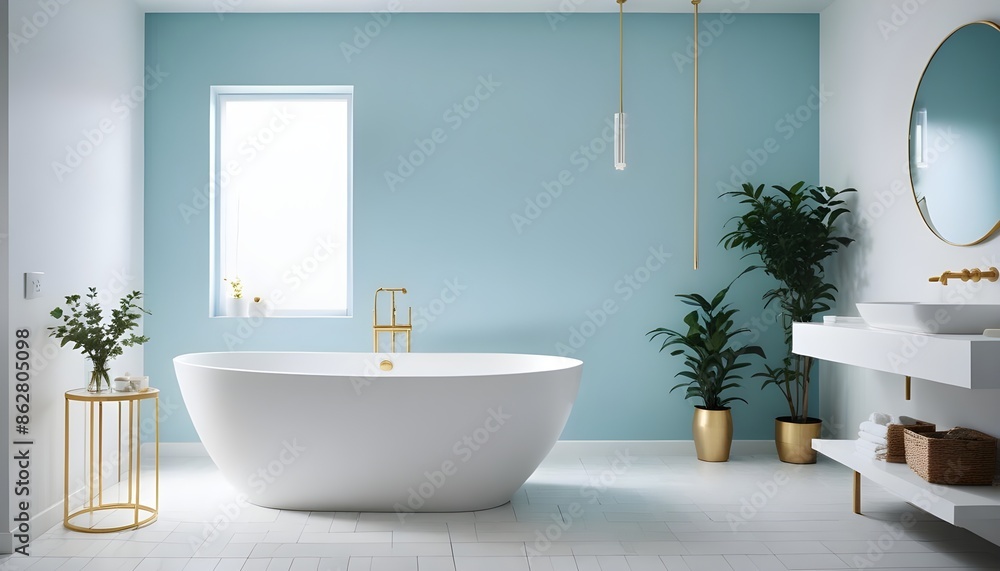 Photo interior modern design room 3d illustration Photo interior modern design room 3d illustration