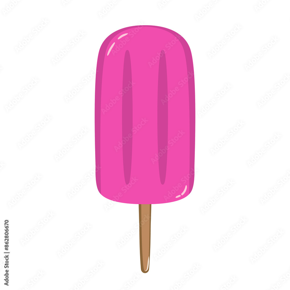 Doodle ice cream tropical fruits strawberry raspberry stick cute summer illustration food enjoy that can be used for social media, sticker, wallpaper, e.t.c with pink color Doodle ice cream tropical fruits strawberry raspberry stick cute summer illustration food enjoy that can be used for social media, sticker, wallpaper, e.t.c with pink color