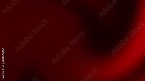 Abstract dark red Gradient Background, dark red wave montion, 