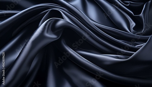black satin background