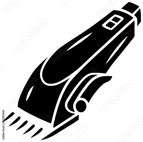 barber illustration barbershop silhouette hairdresser logo hair icon haircut outline salon clipper beard razor fashion equipment tool man hairstyle shape cut beauty style for vector graphic background