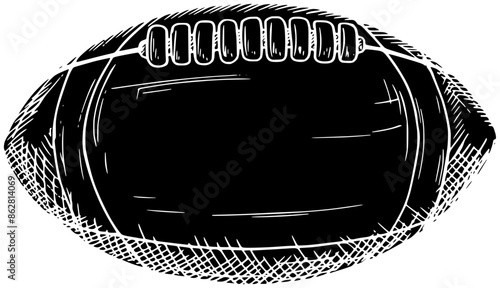 football illustration ball silhouette helmet logo sport icon american outline team game super competition bowl background league player play shape touchdown professional uniform for vector graphic