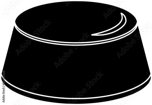 dessert illustration cake silhouette pudding logo sweet icon food outline delicious tasty cream cuisine vanilla gourmet homemade chocolate baked shape custard snack creamy for vector graphic backgroun
